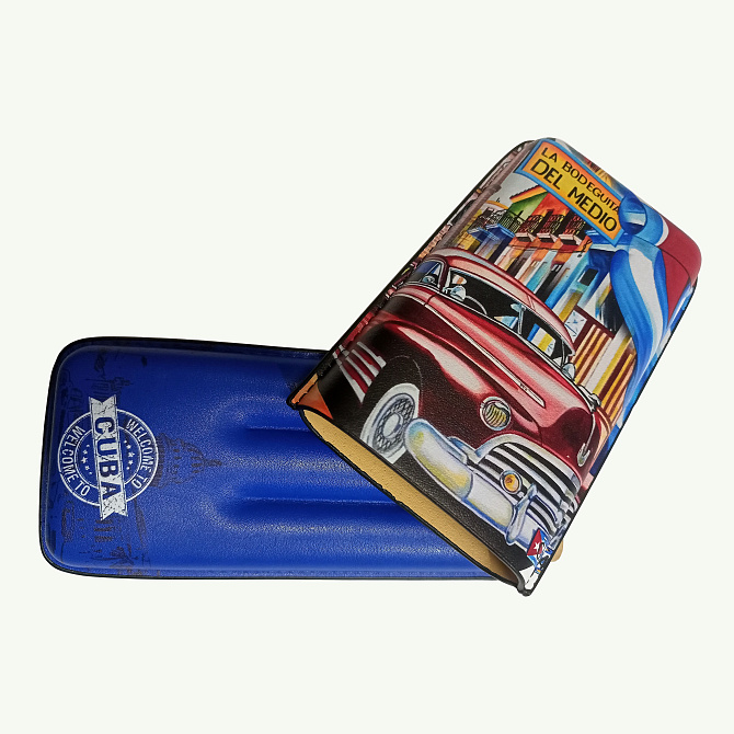 Футляр для 3 сигар Torpedo Cuba 623816 - фото 6