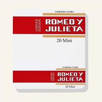 Сигариллы Romeo Y Julieta Mini Collection 2019
