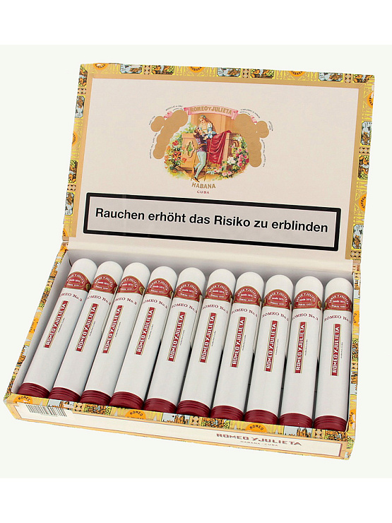 Сигары Romeo y Julieta No. 3 - фото 5