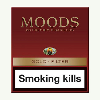 Сигариллы Moods Gold Filter 20 шт
