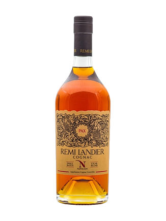 Коньяк Remi Landier Pax Small Batch Napoleon Cigar Blend, 0.7 л