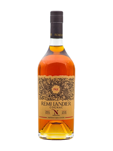 Коньяк Remi Landier Pax Small Batch Napoleon Cigar Blend, 0.7 л - фото