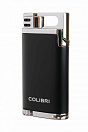 Зажигалка сигарная Colibri Belmont, черная-хром - фото 2