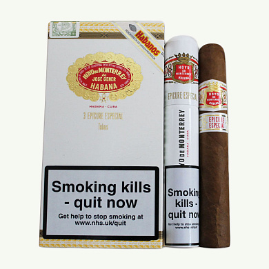 Сигары Hoyo de Monterrey Epicure Especial Tubos - цена