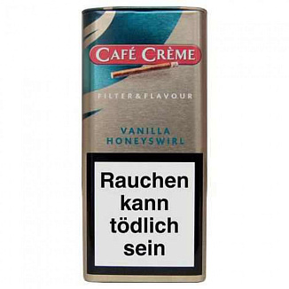 Сигариллы Cafe Creme Filter Vanilla Honey