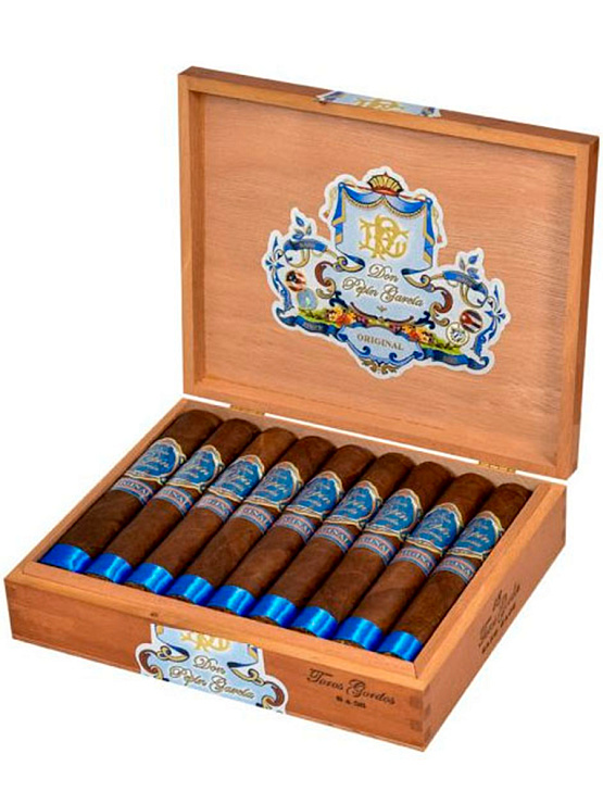 Сигары Don Pepin Garcia Blue Toro Gordo - фото 5