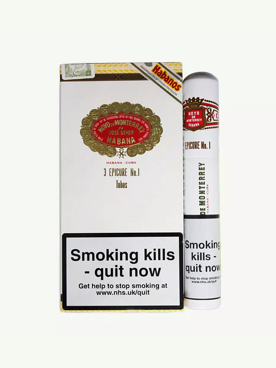 Сигары Hoyo De Monterrey Epicure No. 1 Tubos - фото 5