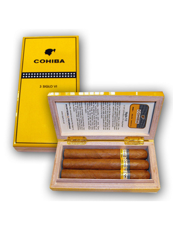 Сигары Cohiba Siglo VI - фото 9