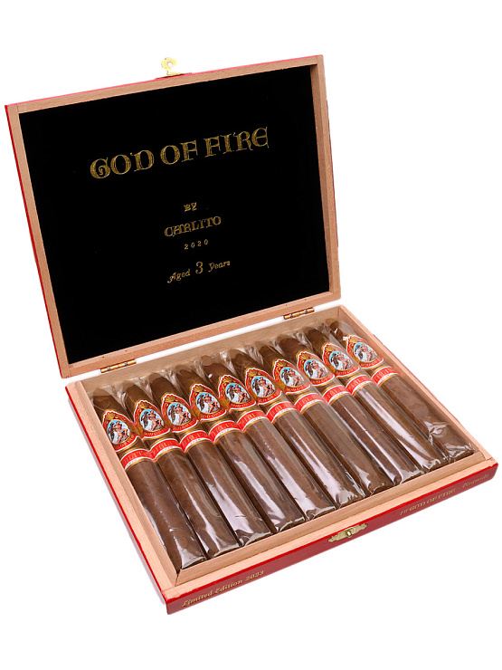Сигары Arturo Fuente God of Fire by Carlito Piramide - фото 5