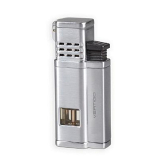 Зажигалка Vertigo Conquistador Silver