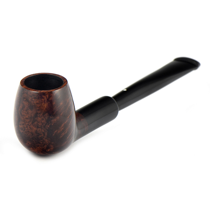 Курительные трубки Dunhill Amber Root 2101 Vulcanite Army Mounted (без фильтра) - фото 12