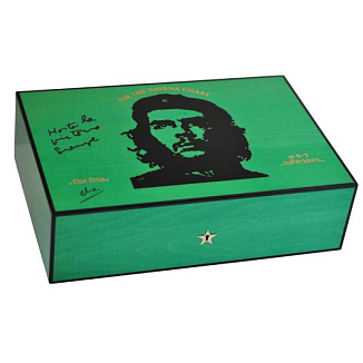 Хьюмидор Elie Bleu Че Pistachio Green Sycamore