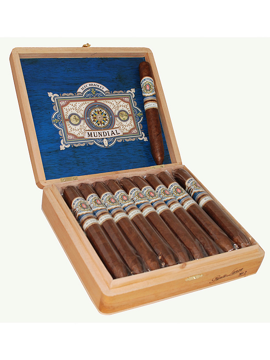 Сигары Alec Bradley Mundial Punta Lanza No. 7 - фото 5