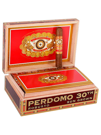 Сигары Perdomo 30th Anniversary Box-Pressed Robusto Sun Grown - цена