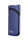 Зажигалка сигарная Colibri Falcon, синий карбон - фото 3