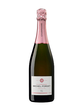 Игристое вино "Michel Forget" Brut Rose Premier Cru