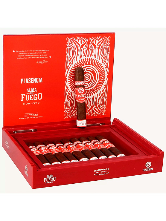 Сигары Plasencia Alma Del Fuego Candente Robusto - фото 5