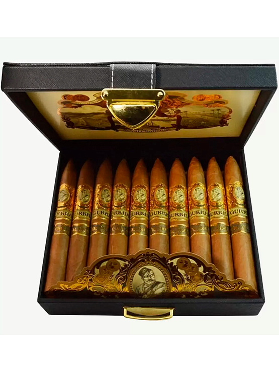 Сигара Gurkha Royal Challenge Torpedo - фото 5
