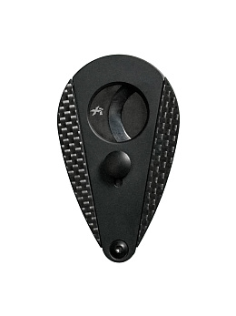 Каттер Xikar 300 BKCF Black Carbon Fiber - фото