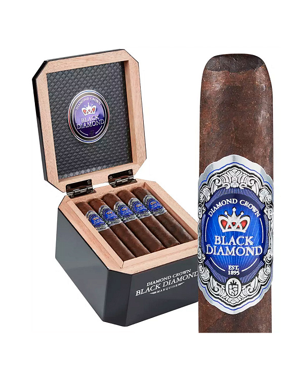 Сигары Diamond Crown Black Diamond Marquis - фото 5