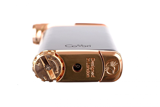 Зажигалка трубочная с тампером Colibri Pacific LI400C9 - фото 18