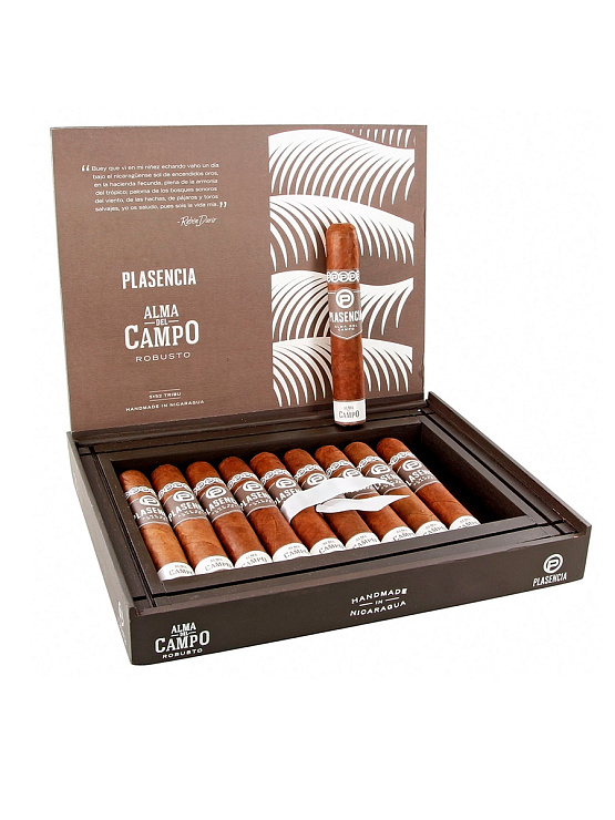 Сигара Plasencia Alma Del Campo Tribu Robusto - фото 5