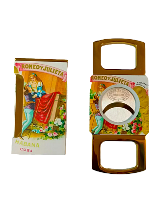 Комплект Romeo y Julieta гильотина и зажигалка