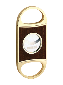 Гильотина Adorini Fusion Gold Oak с двойным лезвием - фото