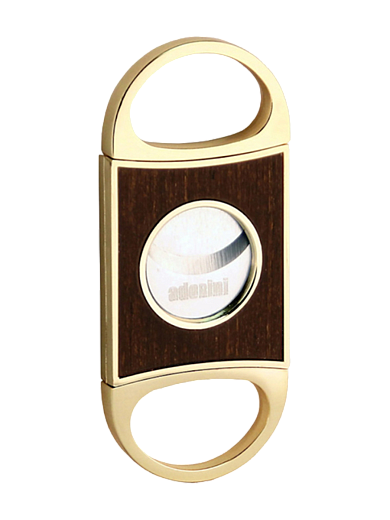 Гильотина Adorini Fusion Gold Oak с двойным лезвием - фото