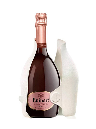 Игристое вино Ruinart, Rose Brut, "Second Skin"