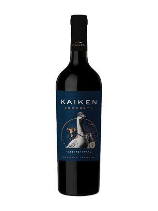 Вино Kaiken Indomito Cabernet Franc, 2022