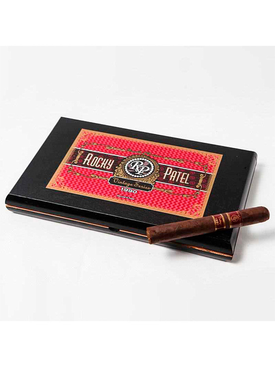 Сигары Rocky Patel Vintage 1990 Deluxe Toro Tubos - фото 6