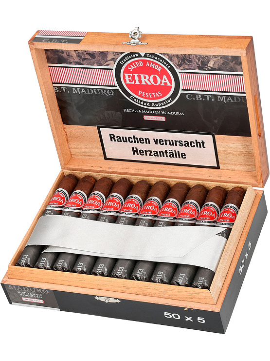 Сигары Eiroa CBT Maduro Robusto  - фото 5