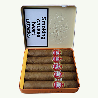 Сигары H. Upmann Half Corona в банке 5 сигар - цена