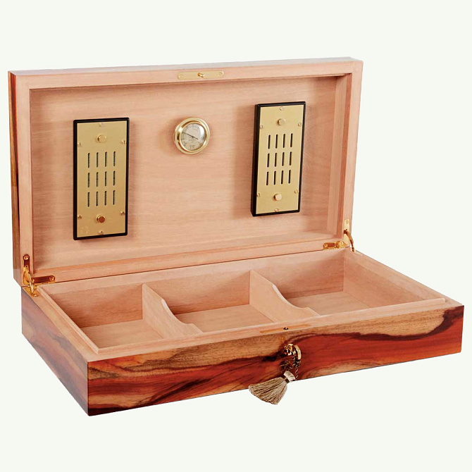 Хьюмидор Elie Bleu Padouk 110 Cigars - фото 10