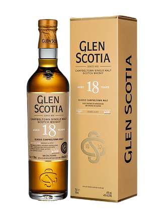 Виски Glen Scotia 18 Years Old