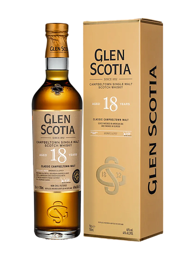 Виски Glen Scotia 18 Years Old - фото