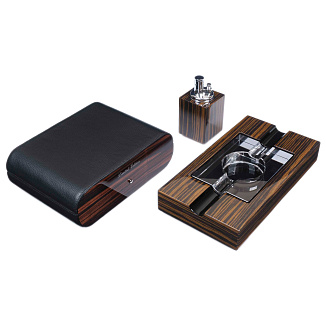 Набор сигарных аксессуаров Gentili SET-SV10-Black