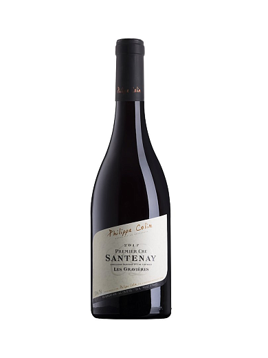 Вино Philippe Colin, Santenay 1er Cru "Les Gravieres", 2018 0.75 л - фото