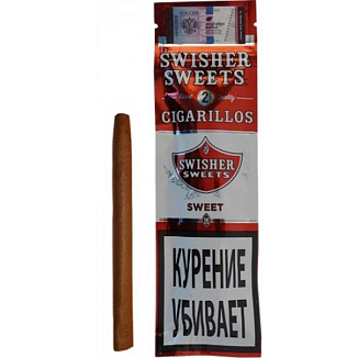 Сигариллы Swisher Sweets Sweet Cigarillos