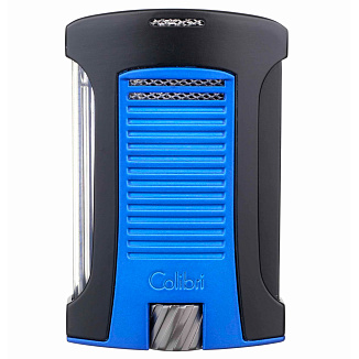 Зажигалка сигарная Colibri Daytona, черно-синяя LI770T13