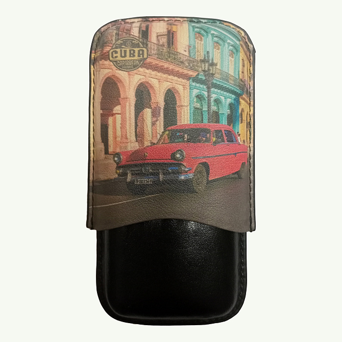 Футляр для 3 сигар Robusto Cuba 620013 - фото 6