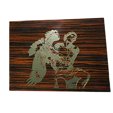 Сигары Arturo Fuente God of Fire KKP Never Back Down Special Reserve Set Macassar Ebony 4 Cigars - цена