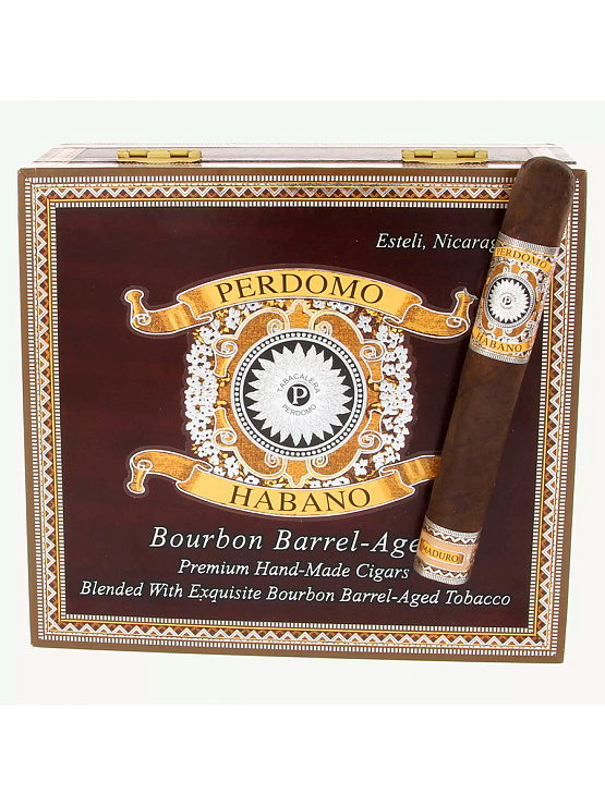 Сигары Perdomo Habano Bourbon Barrel-Aged Maduro Epicure - фото 6