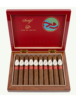 Набор сигар Davidoff Limited Edition 2020 Год крысы - фото