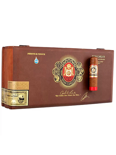 Сигары Arturo Fuente Don Carlos The Mans 80th Eye of the Bull - отзывы