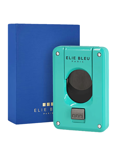 Каттер Elie Bleu Double Blade Cigar Cutter Turquoise Black Blade - отзывы