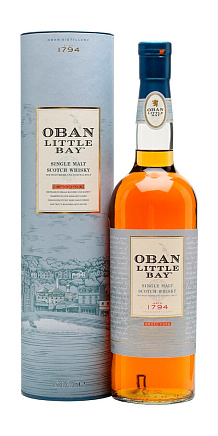 Виски Oban, "Little Bay" in tube
