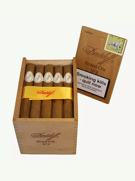 Сигары Davidoff Grand Cru No. 3 - фото 5