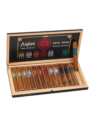 Сигары Asylum 13 Time Capsule